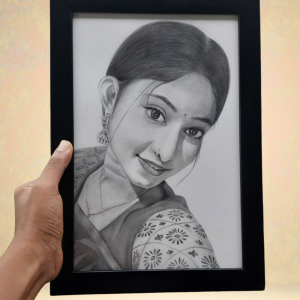 Pencil Sketch Portrait