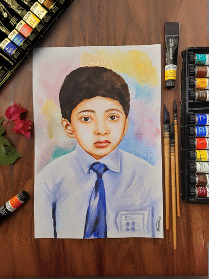 Watercolor Portrait