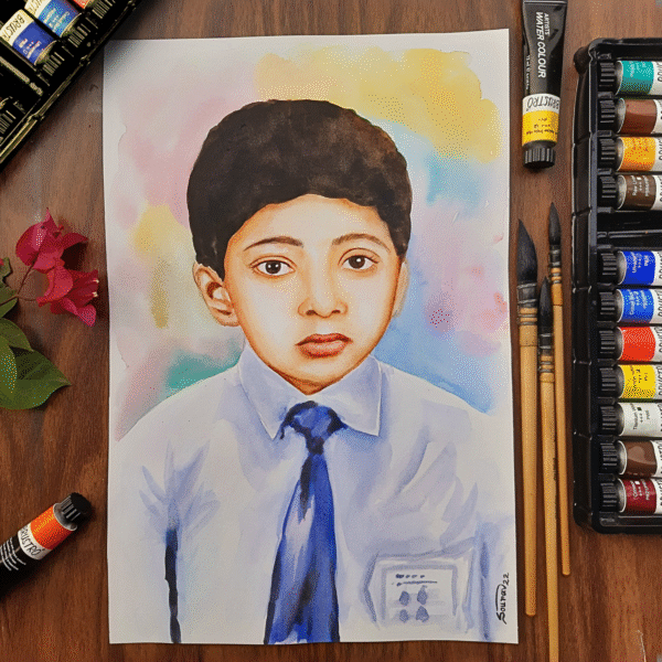 Watercolor Portrait