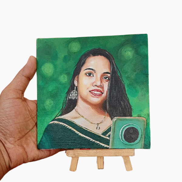 Mini Canvas Single Portrait