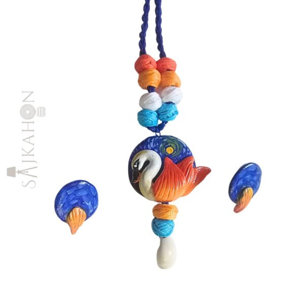 Starry Grace Van Gogh Swan Clay Set