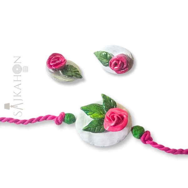 Mini Rose Clay Jewellery