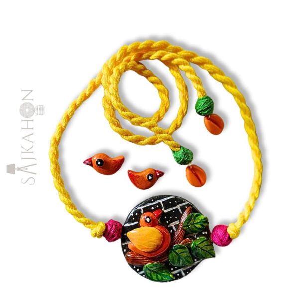 Tweetables: Cute Clay Bird Jewellery