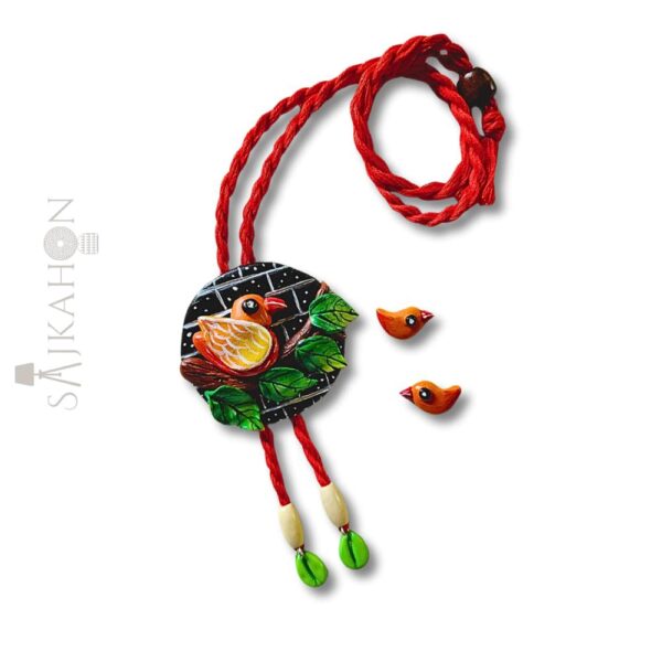 Tweetables: Cute Clay Bird Jewellery