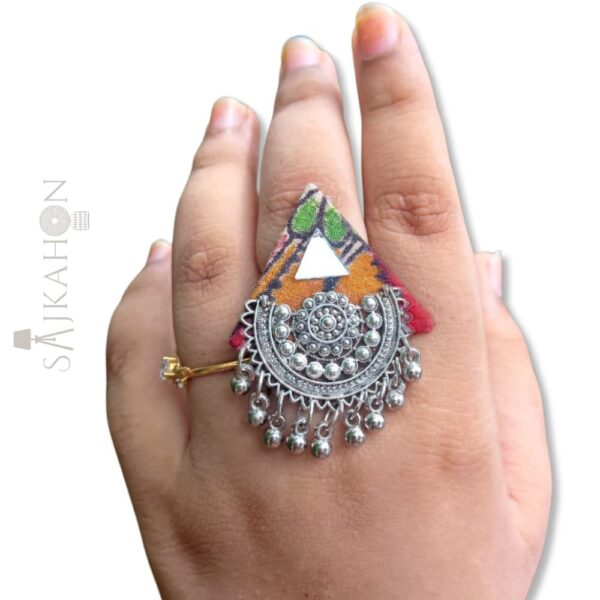 Handcrafted Ethnic Finger Ring