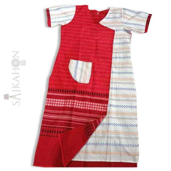 Angrakha Style Begumpuri Boutique Kurti