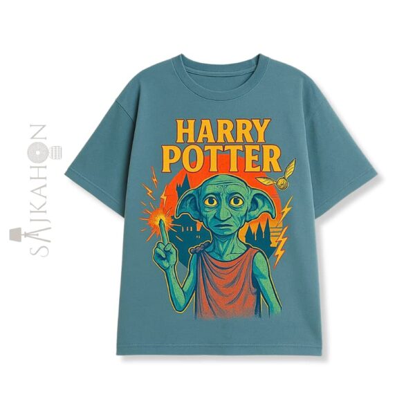 Dobby Free Elf Drop Shoulder T-Shirt