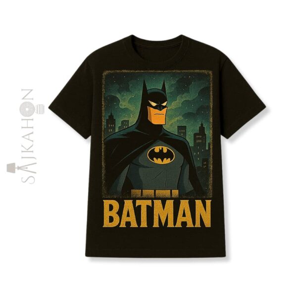 Vintage Comic Batman Graphic Tee