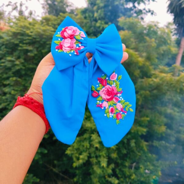 Handmade hair accessories