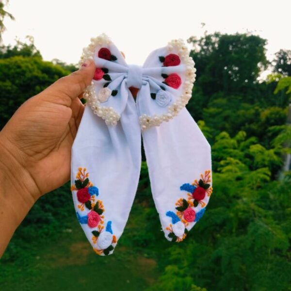 Handmade hair accessories